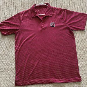 Men's Antigua South Carolina Gamecocks Polo